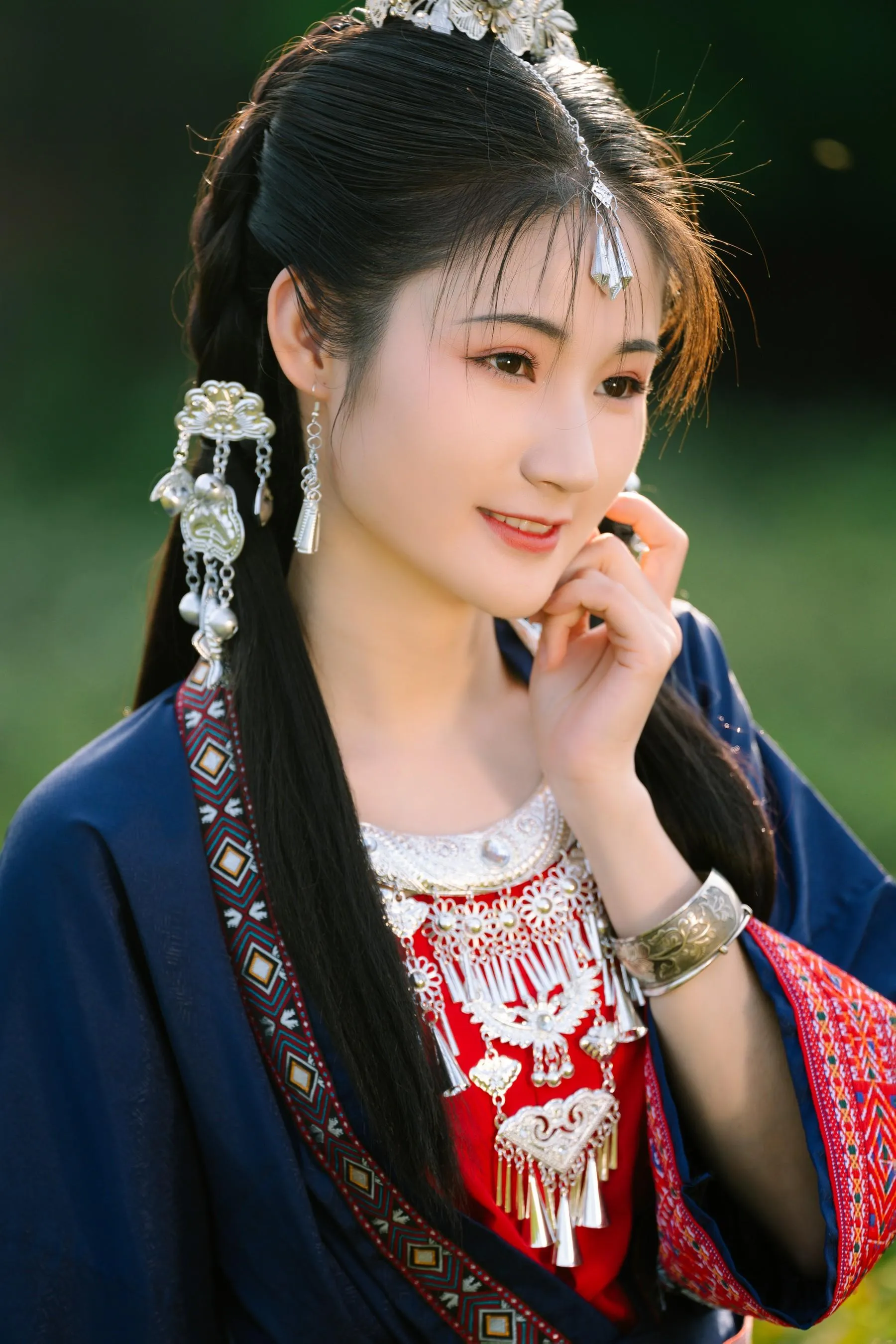 [YITUYU艺图语]2022.07.09 采茶姑娘 静子 [21P]插图9